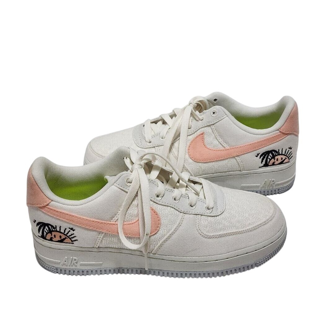 Nike Air Force 1‎ Low EasyOn FlyEase Coconut Milk Pink Sneakers